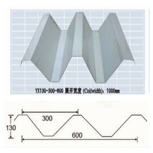 哈密彩钢YX130--600型彩钢瓦