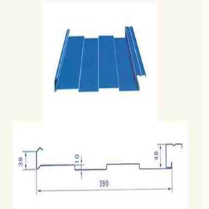 哈密彩钢YX48-390型彩钢压型板