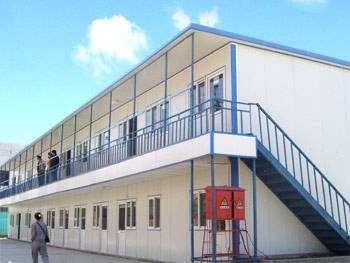 哈密彩钢厂专业制作彩钢房 任意定制尺寸