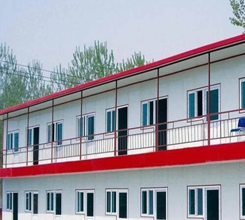 彩钢板房安装需注意事项和保养