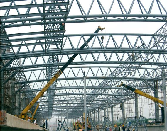 哈密钢结构工程节能降耗绿色环保