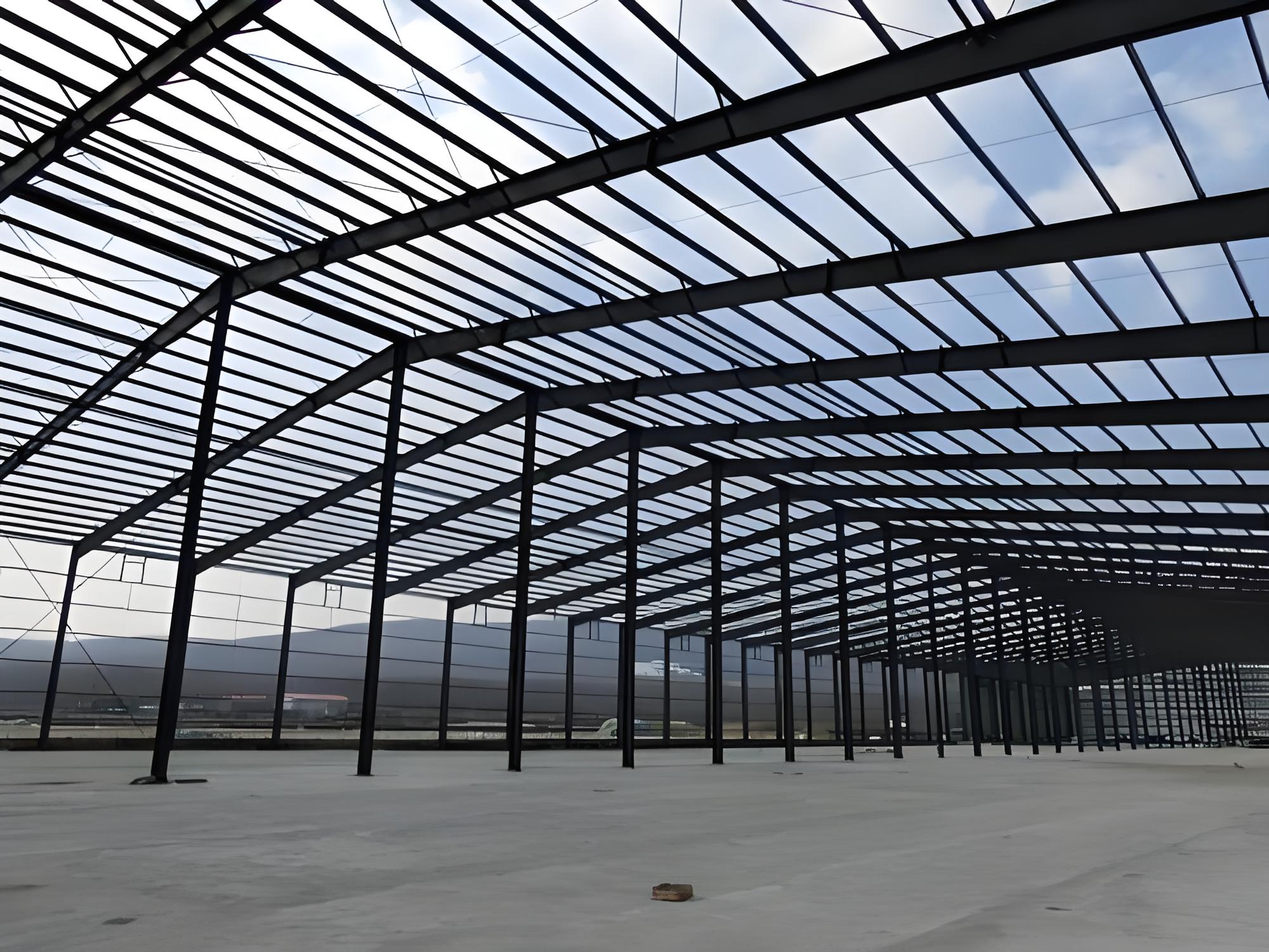 哈密钢结构工程可以提供较大的开敞空间