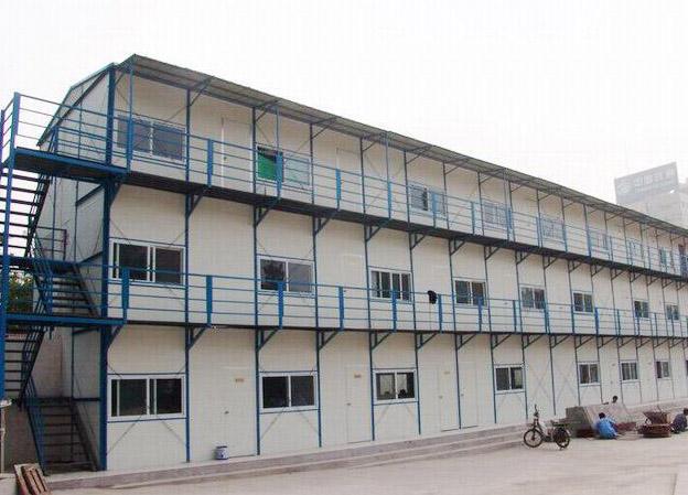 哈密彩钢房满足部分人群的住房问题