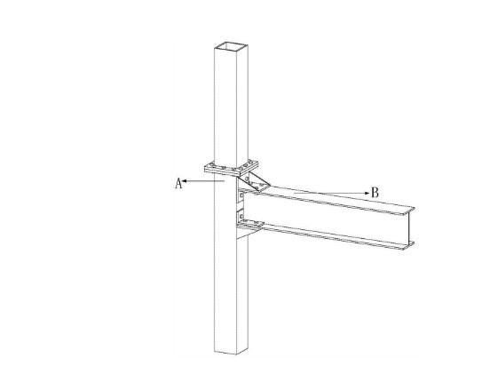 哈密钢结构厂解析钢结构梁柱节点衔接方法